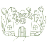 Delightful Gnome Homes - Flower Shop