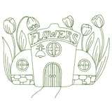 Delightful Gnome Homes - Flower Shop