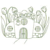 Delightful Gnome Homes - Flower Shop