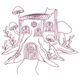 Delightful Gnome Homes - Tree Stump