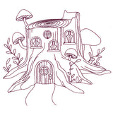 Delightful Gnome Homes - Tree Stump