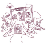 Delightful Gnome Homes - Tree Stump