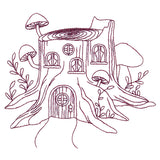 Delightful Gnome Homes - Tree Stump