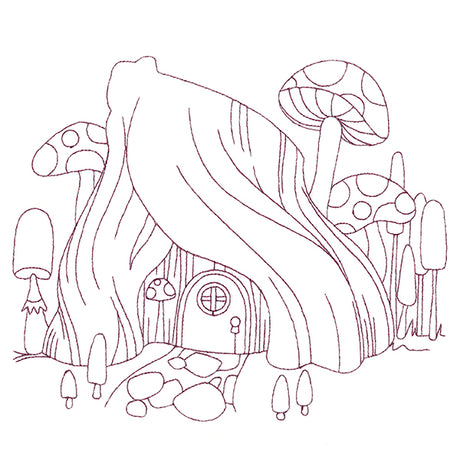 Delightful Gnome Homes - Tree Cottage