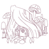 Delightful Gnome Homes - Tree Cottage