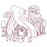 Delightful Gnome Homes - Tree Cottage