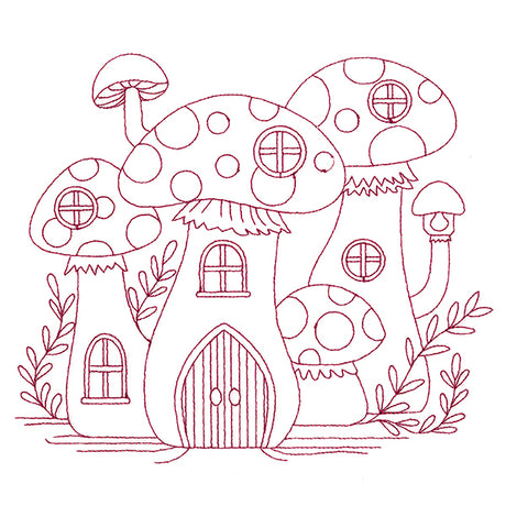 Delightful Gnome Homes - Toadstool Bouquet