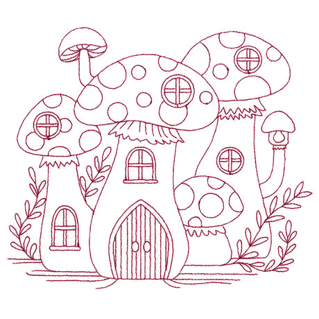 Delightful Gnome Homes - Toadstool Bouquet