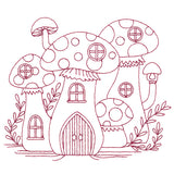 Delightful Gnome Homes - Toadstool Bouquet