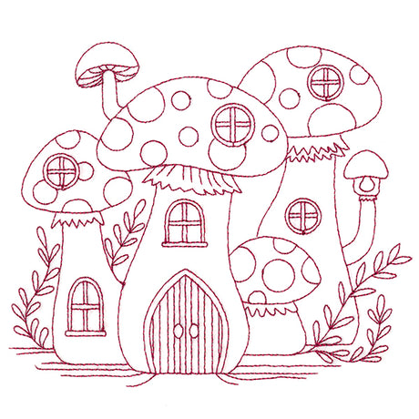 Delightful Gnome Homes - Toadstool Bouquet