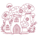 Delightful Gnome Homes - Toadstool Bouquet