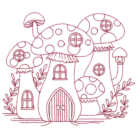 Delightful Gnome Homes - Toadstool Bouquet