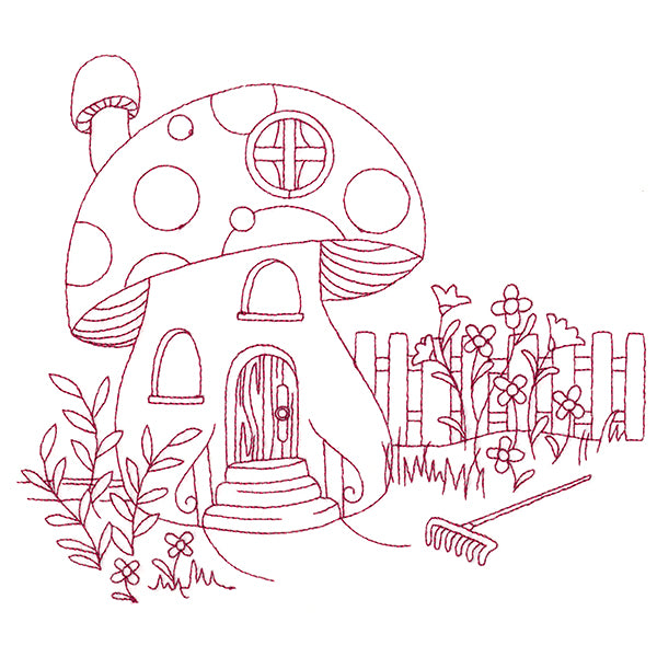 Delightful Gnome Homes - Toadstool