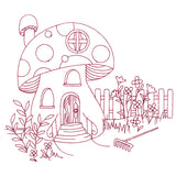 Delightful Gnome Homes - Toadstool