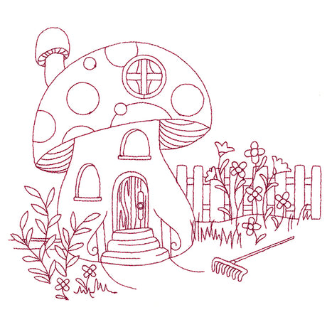 Delightful Gnome Homes - Toadstool