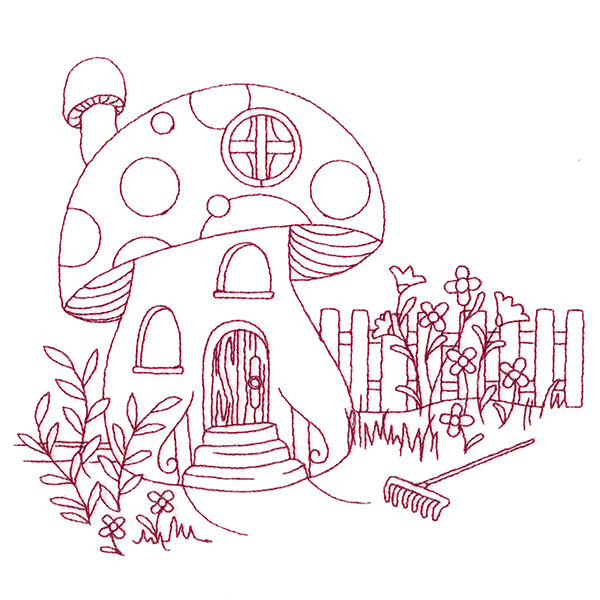 Delightful Gnome Homes - Toadstool