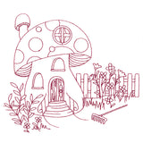 Delightful Gnome Homes - Toadstool