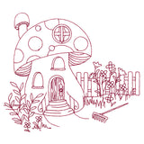 Delightful Gnome Homes - Toadstool