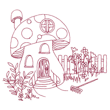 Delightful Gnome Homes - Toadstool