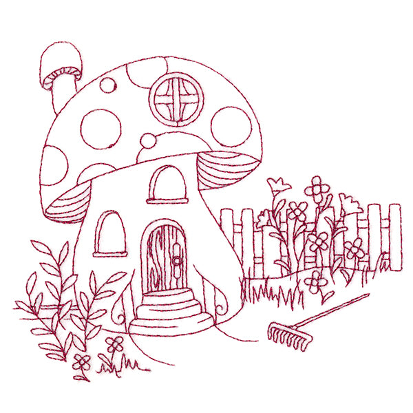 Delightful Gnome Homes - Toadstool