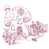 Delightful Gnome Homes - Toadstool