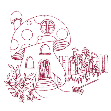 Delightful Gnome Homes - Toadstool