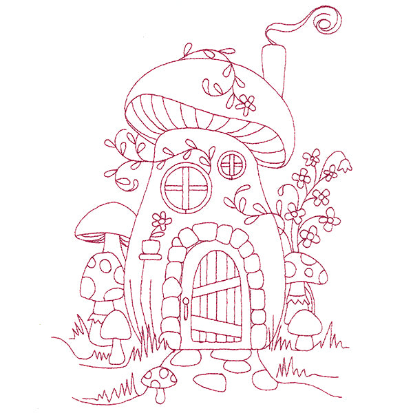 Delightful Gnome Homes - Mushroom