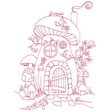 Delightful Gnome Homes - Mushroom