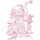 Delightful Gnome Homes - Mushroom
