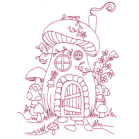 Delightful Gnome Homes - Mushroom