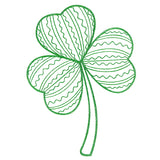 Luck o' the Irish Shamrock