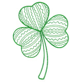 Luck o' the Irish Shamrock