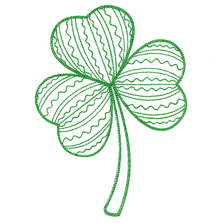 Luck o' the Irish Shamrock