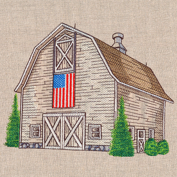 Rustic American Dreams Barn