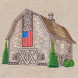 Rustic American Dreams Barn