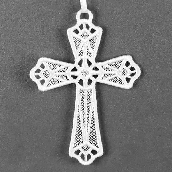 Faithful Treasures - Cross (Lace)