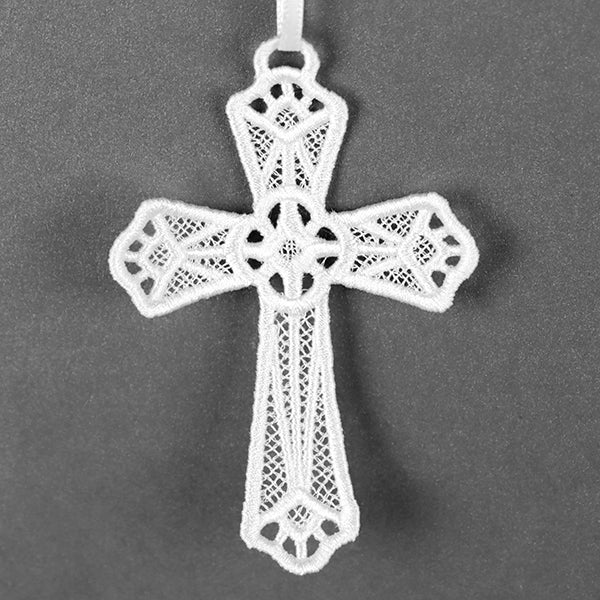 Faithful Treasures - Cross (Lace)