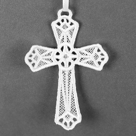 Faithful Treasures - Cross (Lace)