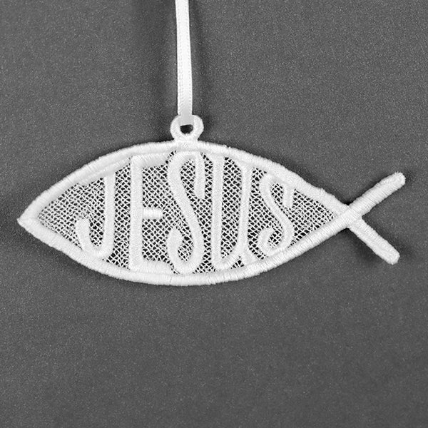 Faithful Treasures - Icthus (Lace)