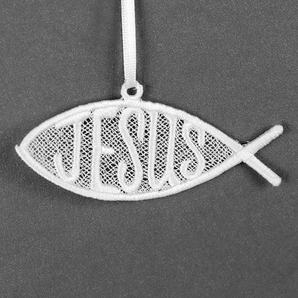 Faithful Treasures - Icthus (Lace)