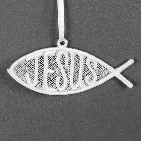 Faithful Treasures - Icthus (Lace)