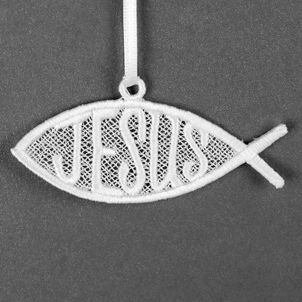 Faithful Treasures - Icthus (Lace)