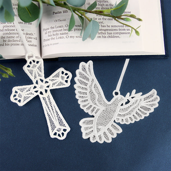Faithful Treasures - Dove (Lace)