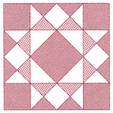 Fun on the Farm Quilting - Girls Favorite Square (Trapunto)