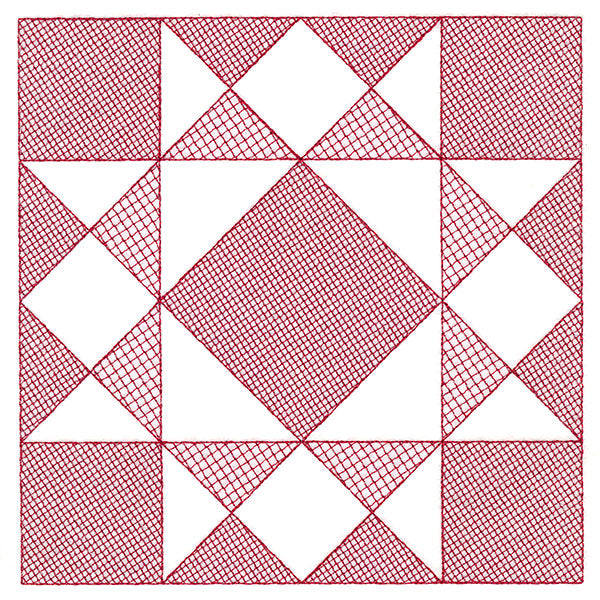 Fun on the Farm Quilting - Girls Favorite Square (Trapunto)