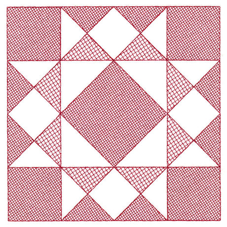 Fun on the Farm Quilting - Girls Favorite Square (Trapunto)