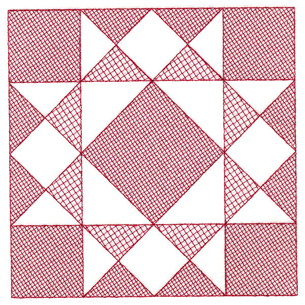Fun on the Farm Quilting - Girls Favorite Square (Trapunto)