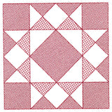 Fun on the Farm Quilting - Girls Favorite Square (Trapunto)