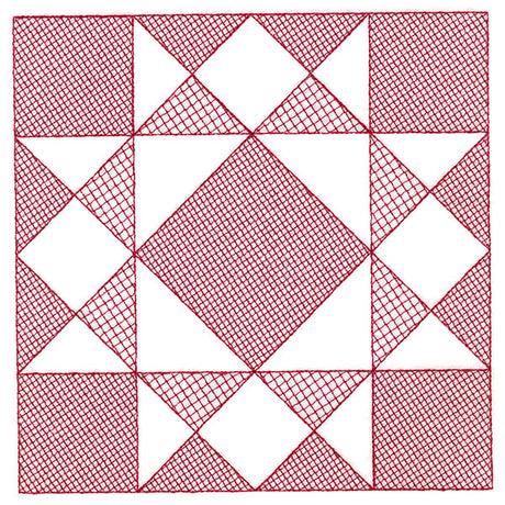 Fun on the Farm Quilting - Girls Favorite Square (Trapunto)
