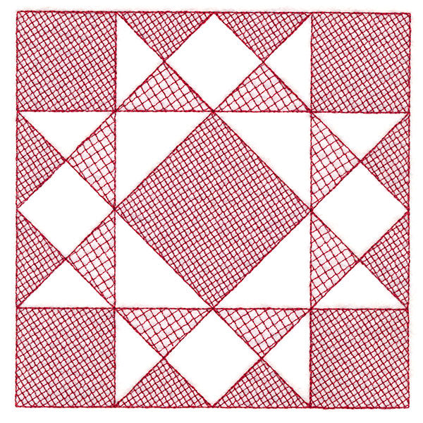 Fun on the Farm Quilting - Girls Favorite Square (Trapunto)